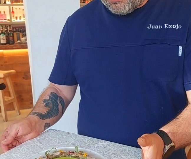 Chef Juan Exojo – Can Pasqual Restaurant Formentera